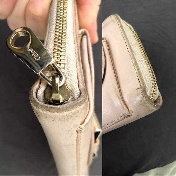 👀😱❤️💋💋✅💯CHLOE LILY BOW WALLET❤️❤️ - Picture 7 of 8